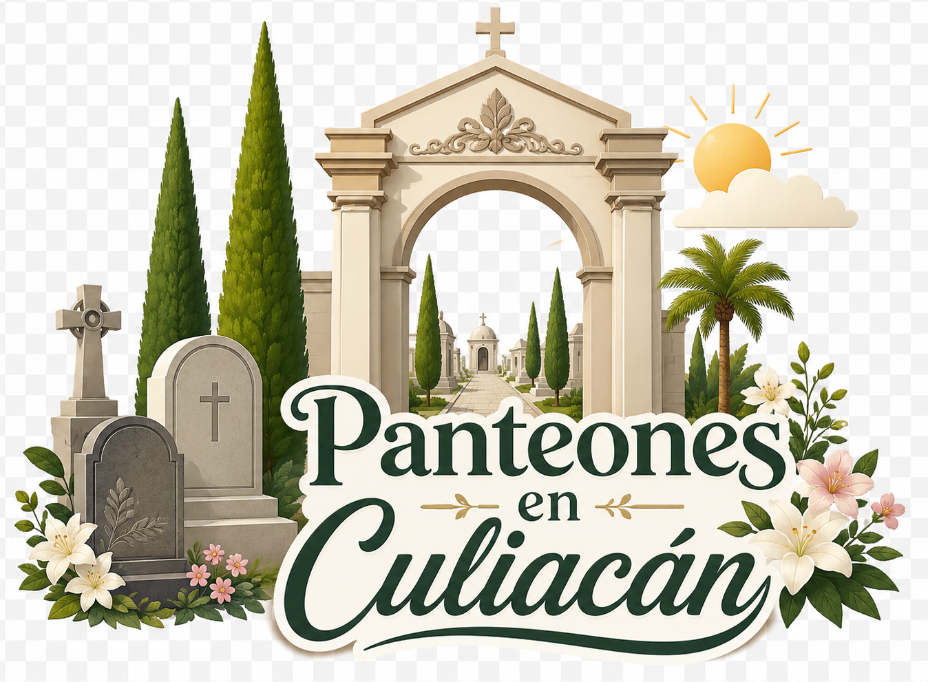 Panteones de Culiacan