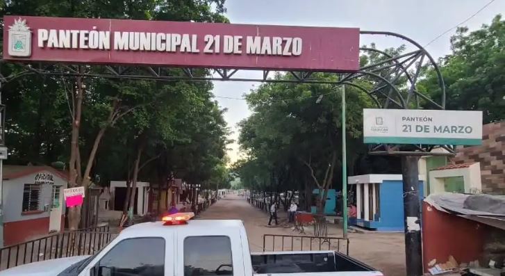 Panteón 21 de Marzo en Culiacán