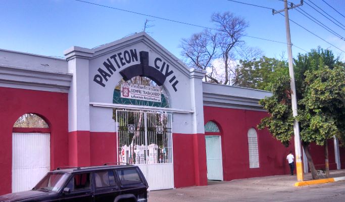 Panteón Civil Municipal en Culiacán