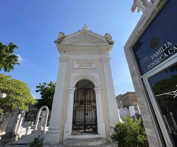 Panteón de la Ciudad en Culiacán