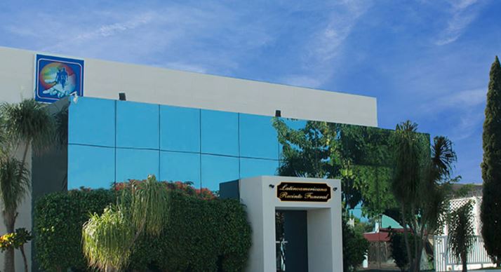 Latinoamericana Recinto Funeral PABS